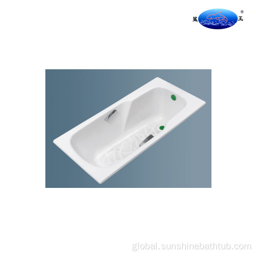 Freestanding Bath Tub Russian Drop In Bathroom Insert Enamel Bathtub Supplier